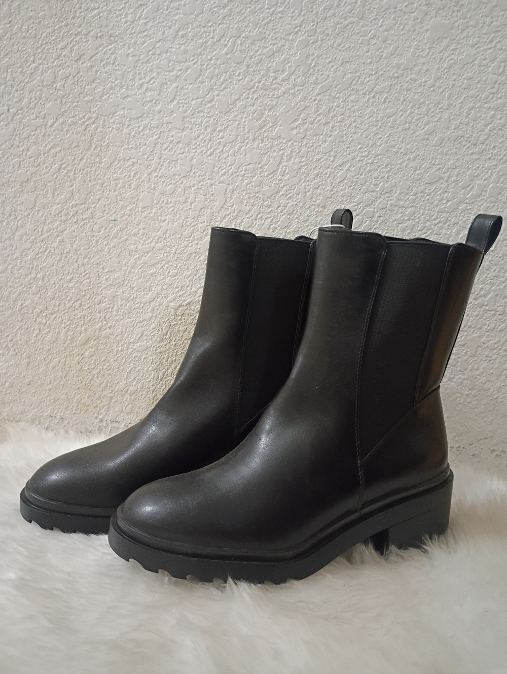 Classic Black Boots
